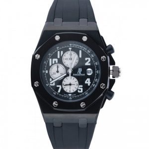 full black watch Audemars Piquet