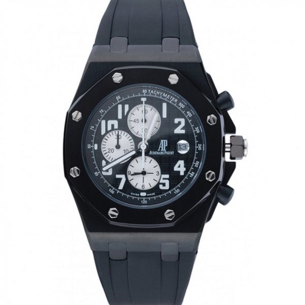 full black watch Audemars Piquet