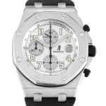 black and white ap watch with date