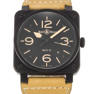 square bell ross fake watch
