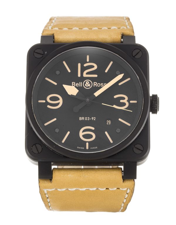 square bell ross fake watch