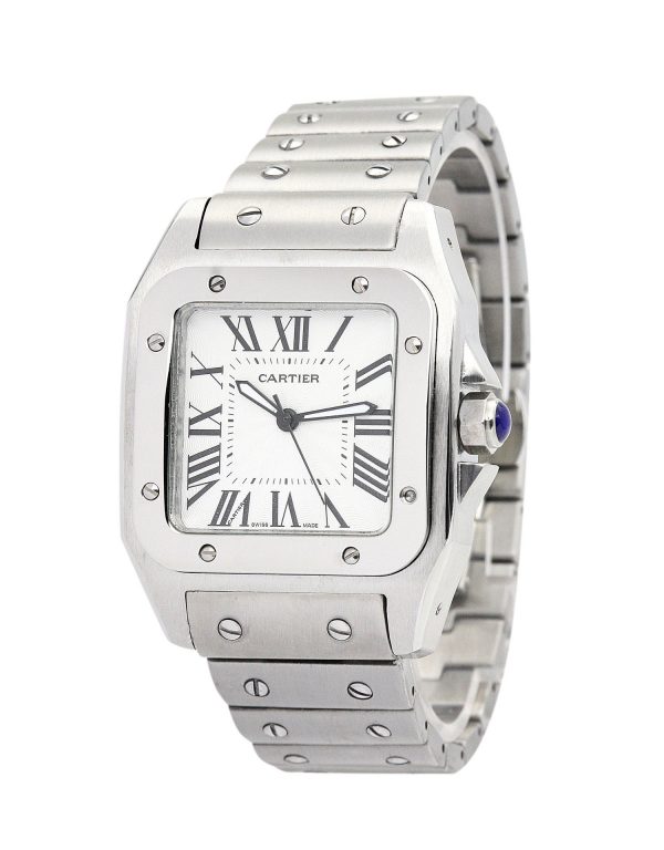 Replica Cartier Santos 100 W20073X8 | OpClock Watches