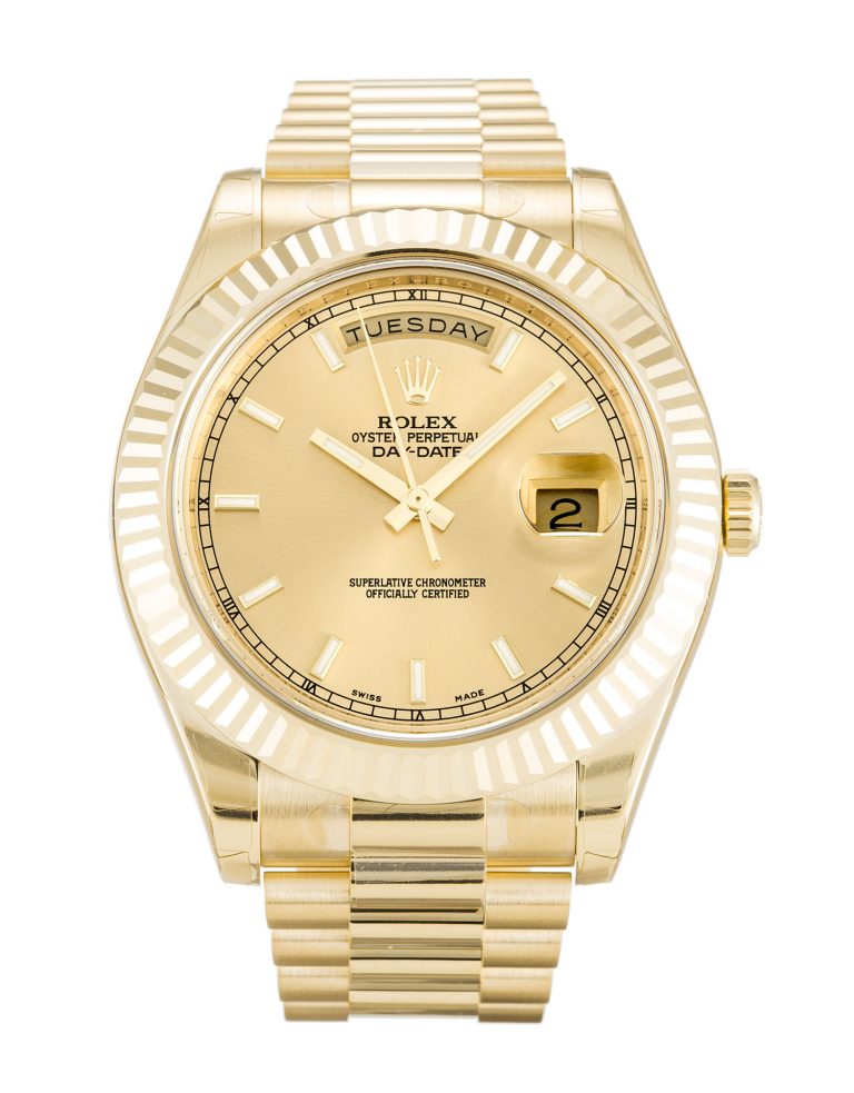 Fake Rolex Day-Date II 218238 | OpClock Watches