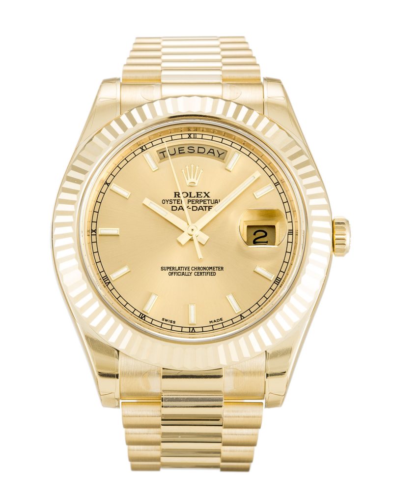 Fake Rolex Day-Date II 218238 | OpClock Watches