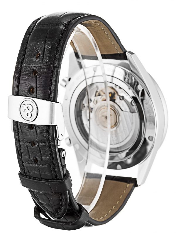 automatic leather band ap watch