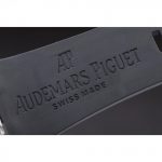 audemars piguet swiss made logo on black rubber strap