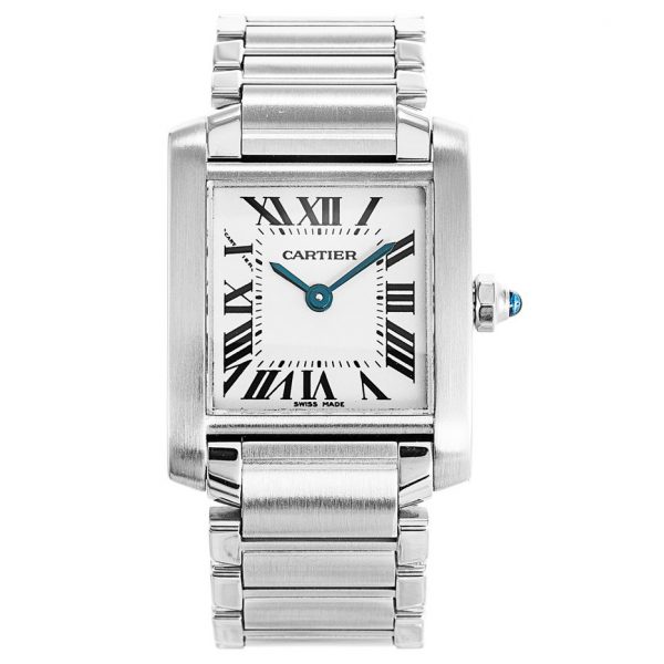 Fake Cartier Tank Francaise Ladies W51011Q3 | OpClock Watches