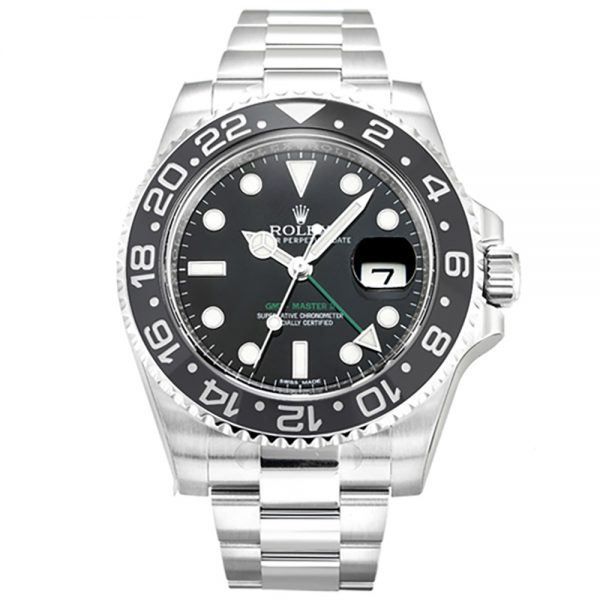 Replica Rolex GMT Master II Black 116710 | OpClock Watches