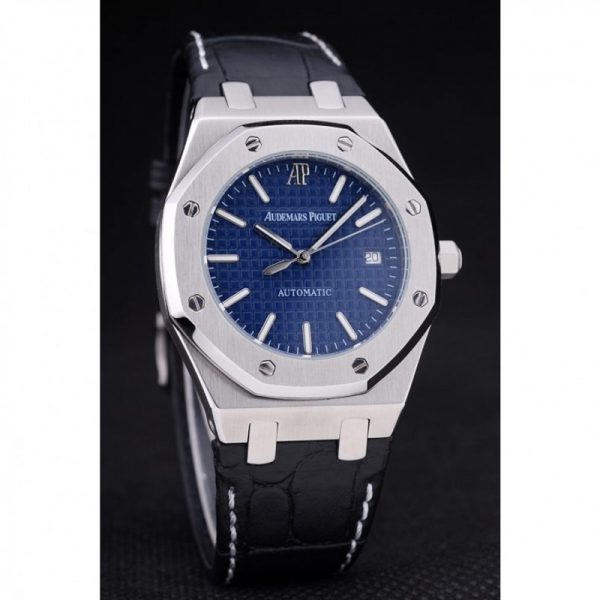 AP watch with royal blue dial