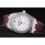 automatic white dial fake ap watch