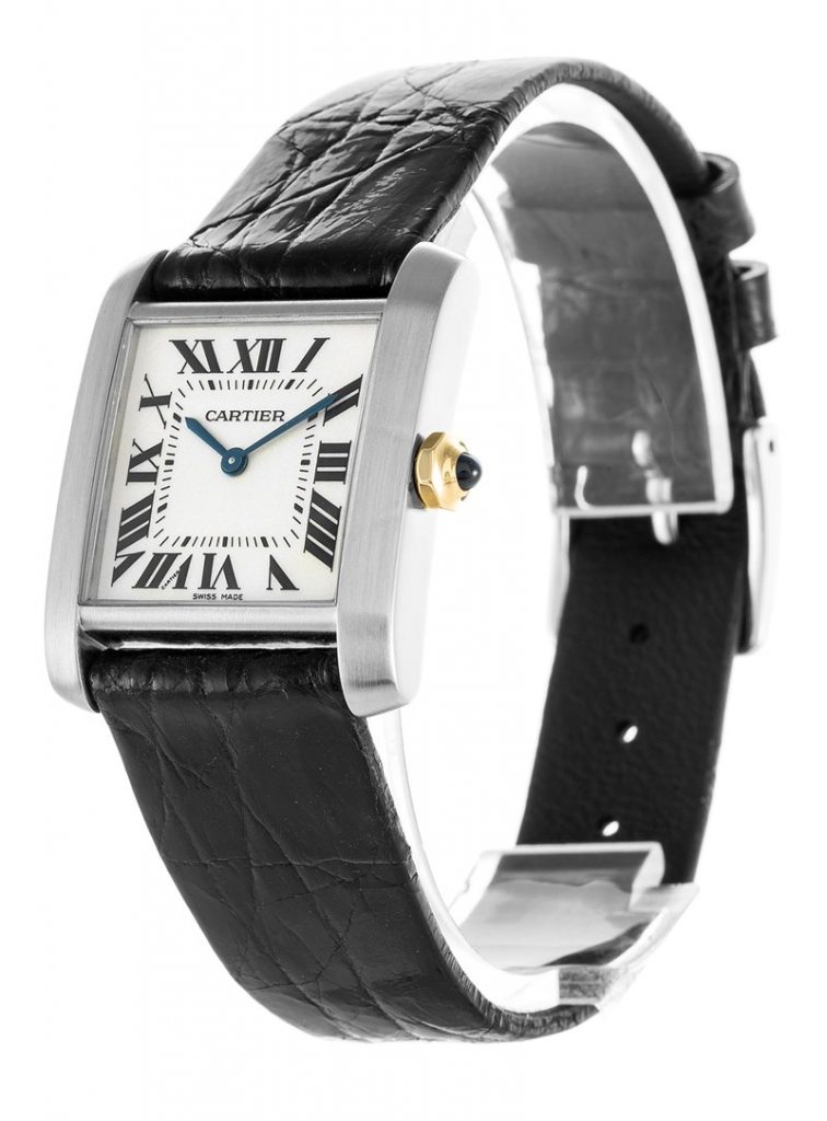 Fake Cartier Tank Francaise Ladies W51006Q4 | OpClock Watches