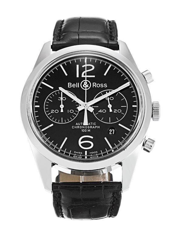bell and ross black dial