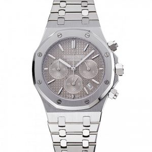 ap automatic silver metal watch