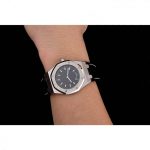 silver ap watch on wrist