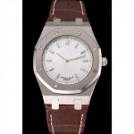 fake ap watch brown leather band