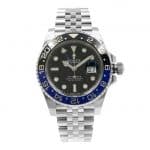 Fake Rolex GMT Master II with black dial