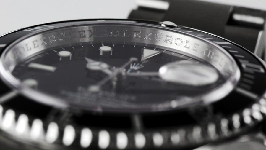 Engraving on Rolex